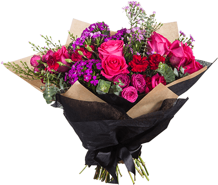 Our Premium Bunch, Colour Option One - Flower Delivery Sydney (458x470), Png Download