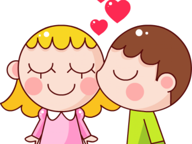 Clipart Couple (640x480), Png Download