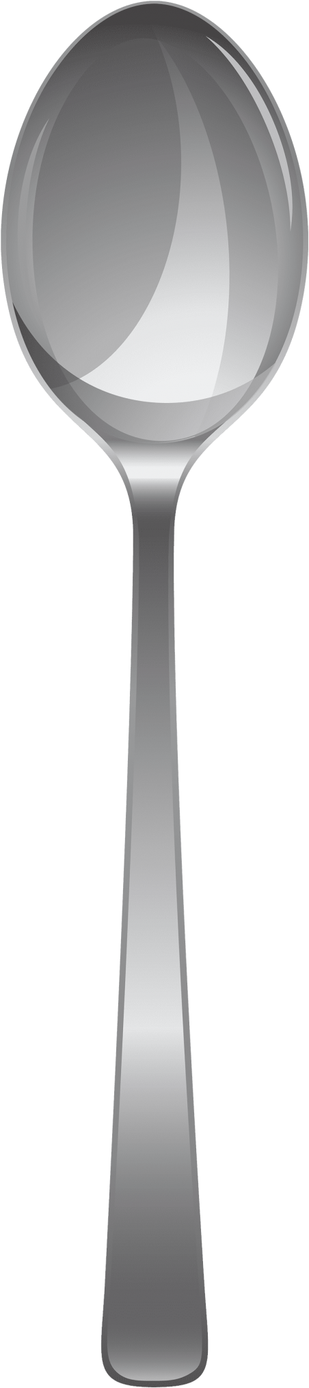Free Png Spoon Clipart Png Images Transparent - Mirror (481x2054), Png Download