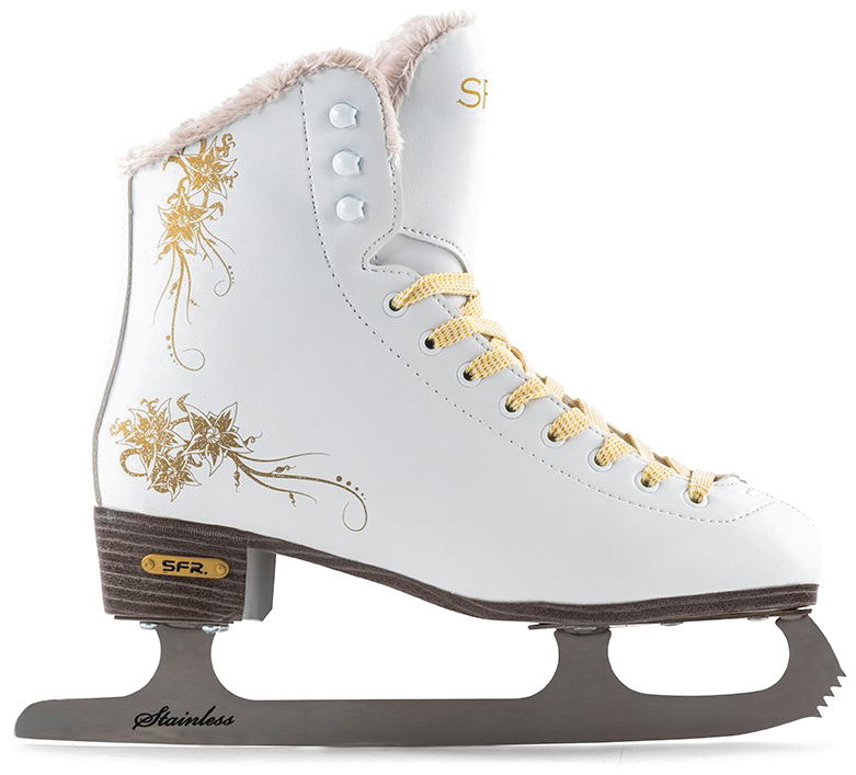 Ice Skating Shoes Png Photo - Sfr Glitra Ice Skates (864x864), Png Download
