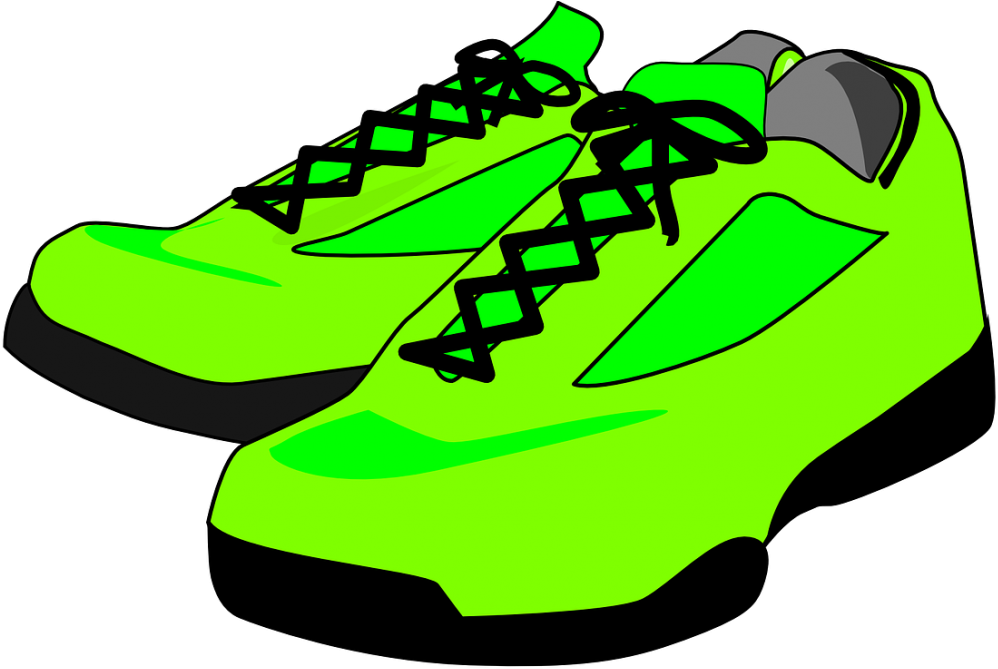 Clip Art Transparent Great Sem Example Of The Benefit - Shoes Clip Art (1080x675), Png Download