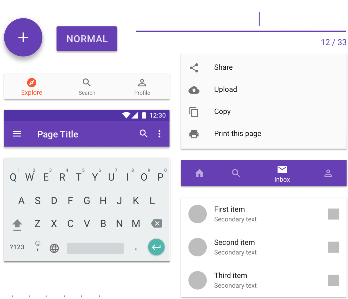Created With Sketch - Android (1720x1720), Png Download