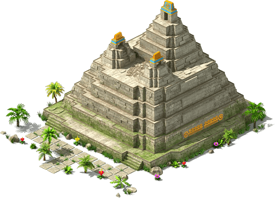 Lost Pyramid L4 - 메가 폴리스 위키 Lost Island (538x387), Png Download