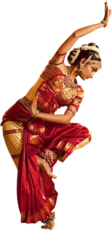 Publicat De Eu Ciresica La - Indian Woman Dancing Png (420x800), Png Download