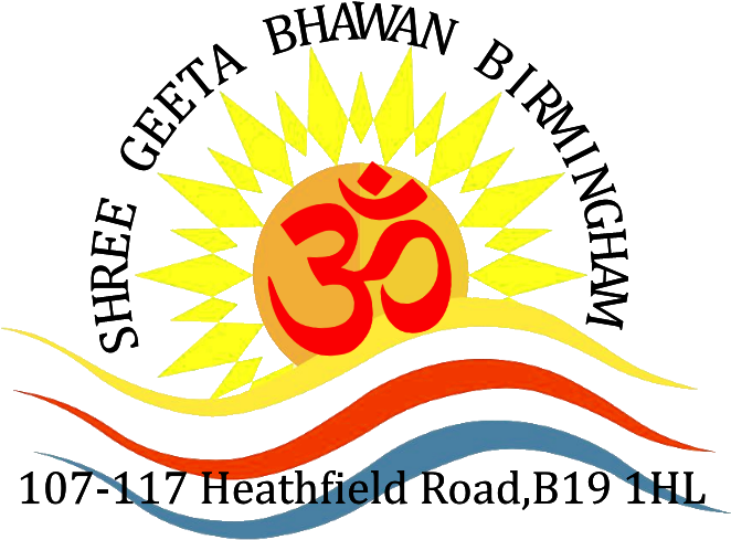 Hree Geeta Bhawan Temple Hindu Priest Services Birmingham - Hinduism (668x559), Png Download
