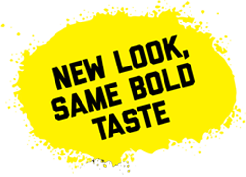 Mike's Harder, New Look Same Bold Taste - Bold Taste (501x362), Png Download