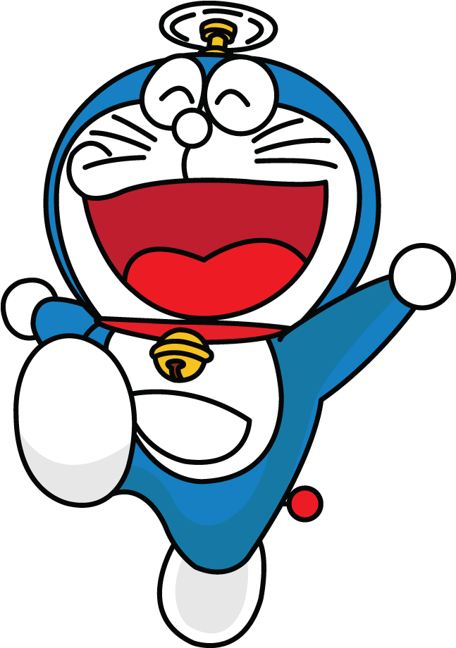 Doraemon Drawing Easy (720x1280), Png Download