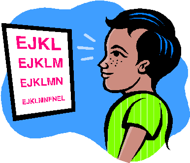 Clip Art Free Download Collection Of And Hearing High - Children Vision Screening (411x336), Png Download