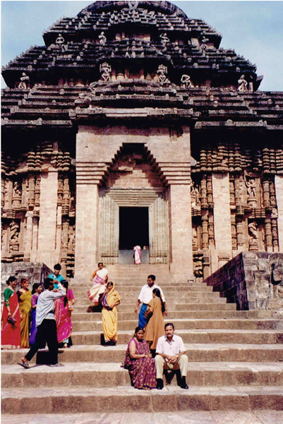 India / Odisha / Konark Sun Temple A Unesco World Heritage - Konark Sun Temple (650x650), Png Download