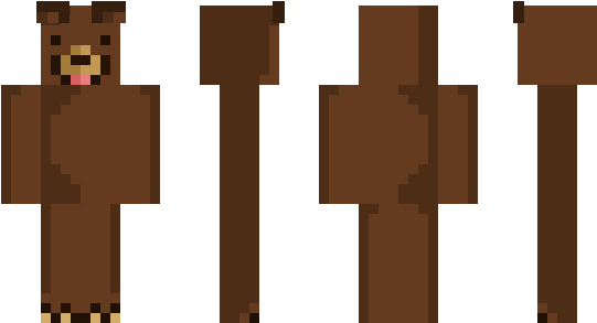 Minecraft Skin Doremon - Skins De Teletubbies Minecraft (600x348), Png Download
