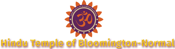 Hindu Temple Of Bloomington - Hindu Temple (715x200), Png Download