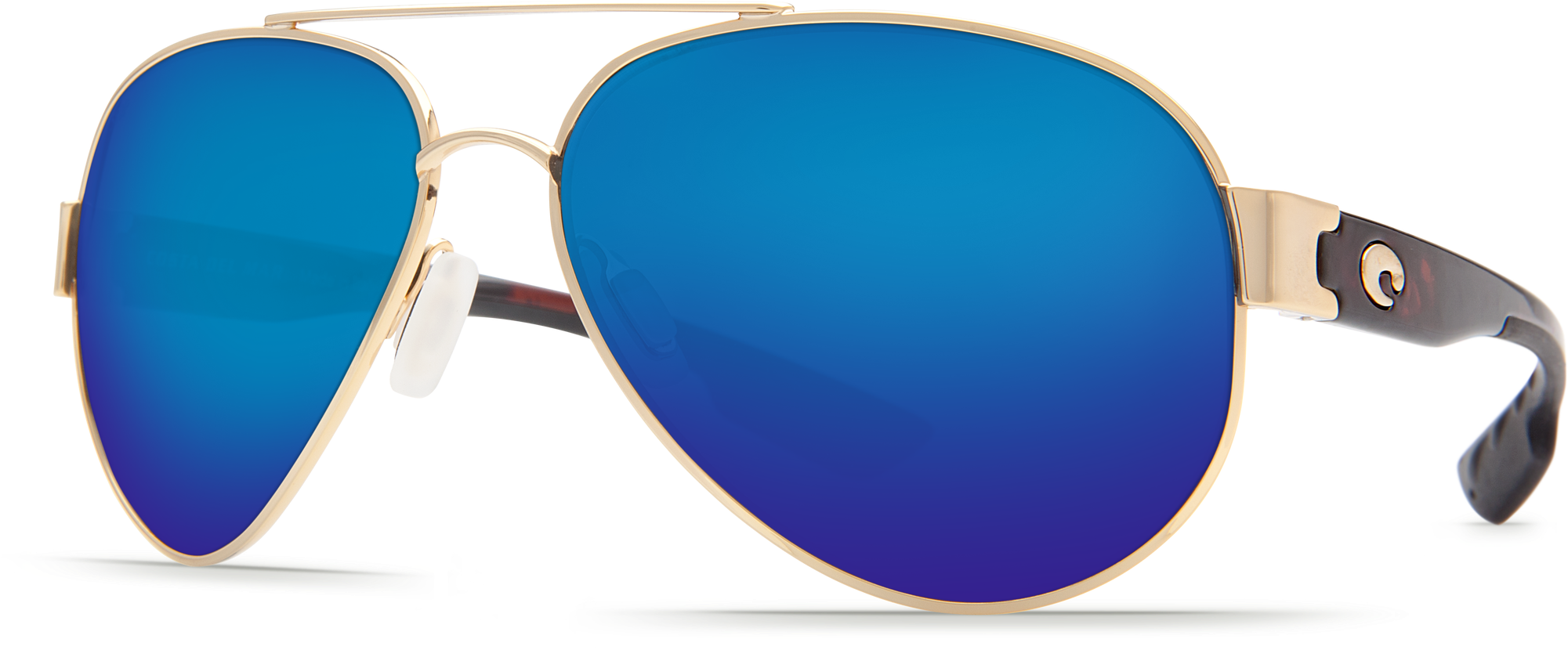 Download Costa Del Mar South Point Sunglasses In Gold, Metal Costa