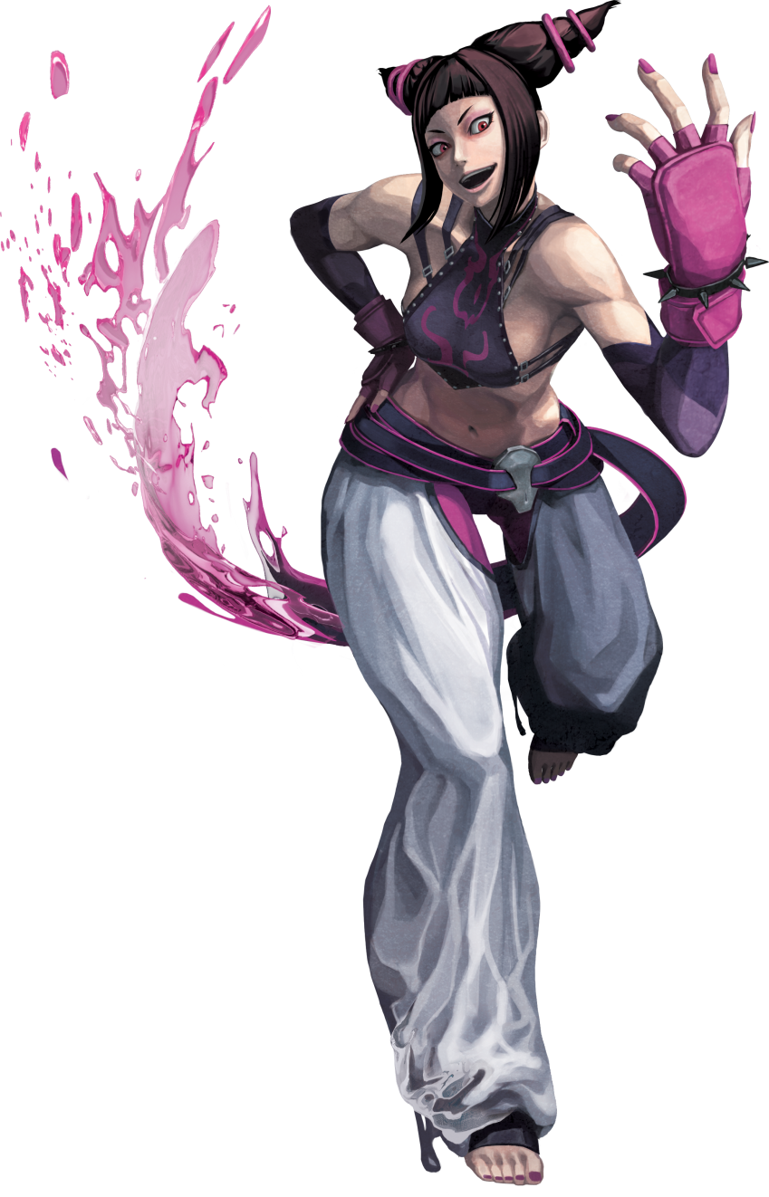 View Samegoogleiqdbsaucenao Juri2 , - Street Fighter Characters Women (849x1322), Png Download