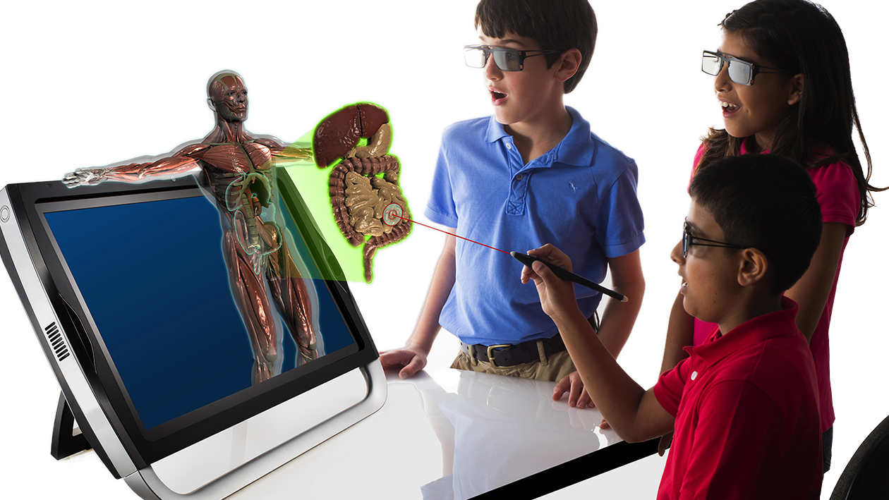 Accelerating Stem Education With Zspace - New Educational Technology 2017 (1260x709), Png Download