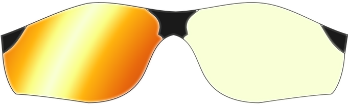Sun Glasses Glasses Sun Protection Sunglas - Glasses (680x340), Png Download