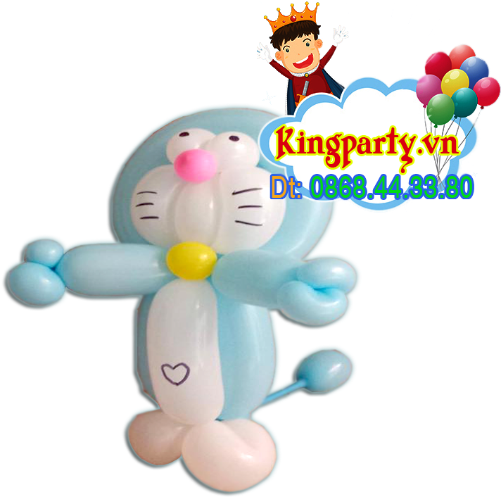 Doremon Bong Bóng Nghệ Thuật - Art (817x782), Png Download
