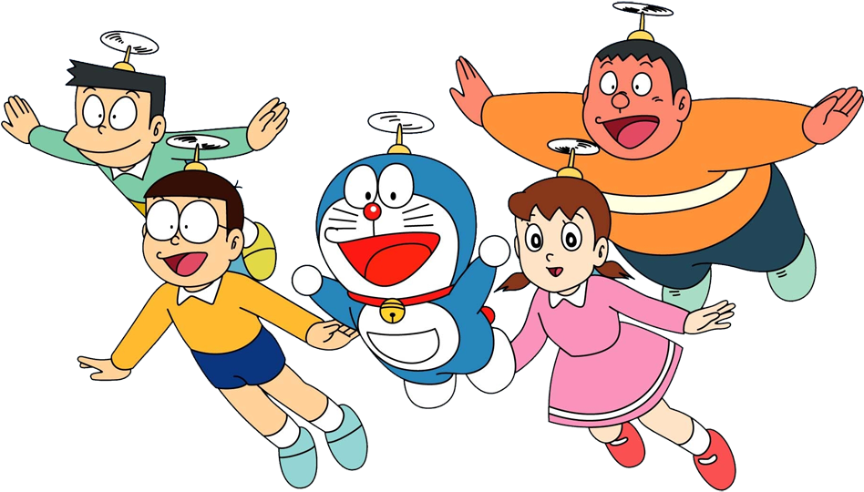 Read More - Doraemon (1000x563), Png Download