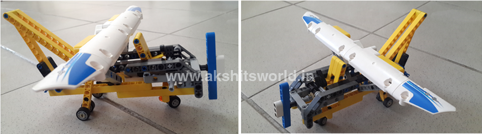 Lego Creations - Model Aircraft (1000x600), Png Download