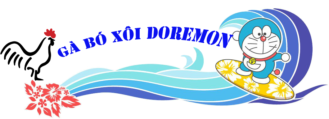 Gà Bó Xôi Doremon Shop Online - Background Doraemon (1074x405), Png Download