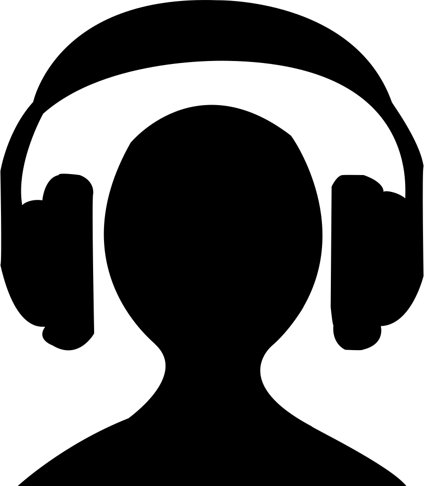 Earphone Without Ring Comments - Icon (856x980), Png Download