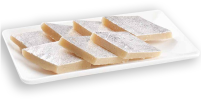 Kaju Katli (400x400), Png Download