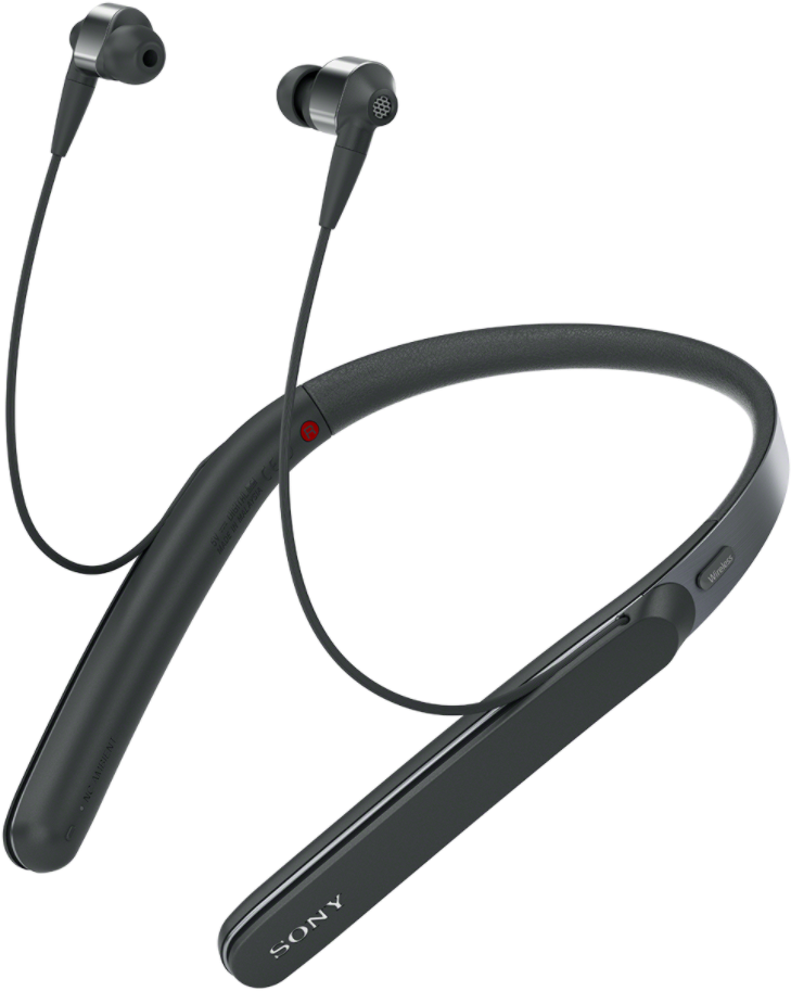 Sony Wi X Bluetooth Noise Cancelling Addicted - Sony Wi-1000x Bluetooth Noise Cancelling Earphones (1000x1000), Png Download