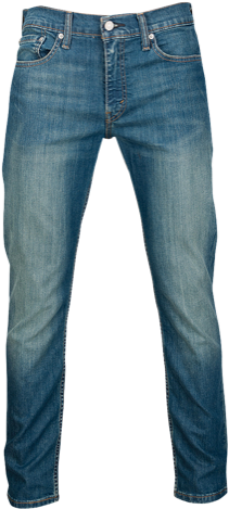 Men Jeans - Levis 511 Slim Fit Pumped Up (500x500), Png Download