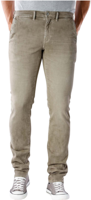 Pepe Jeans James Pant Washed Colours Teak - Pocket (309x412), Png Download