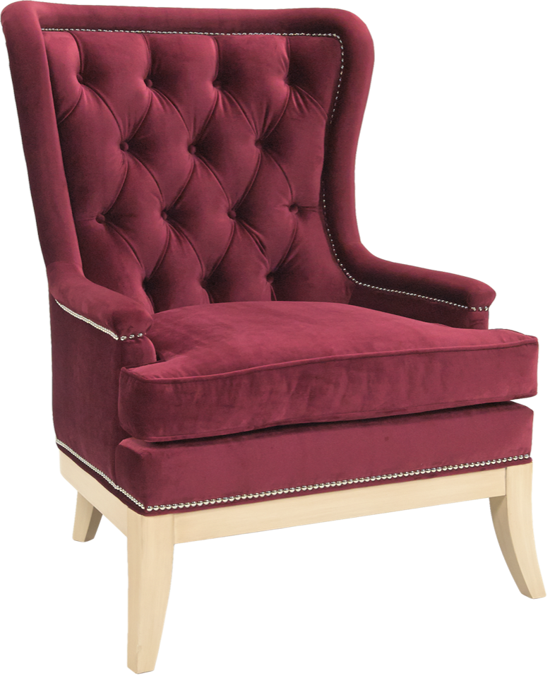 1085 Chair - Sleeper Chair (779x960), Png Download