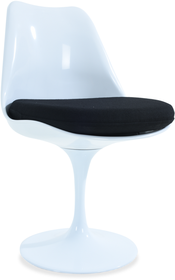 Tulip Chair White - Chair (1024x1024), Png Download
