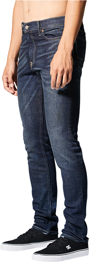 Men Clothing Denim Banner - Clothing (496x900), Png Download