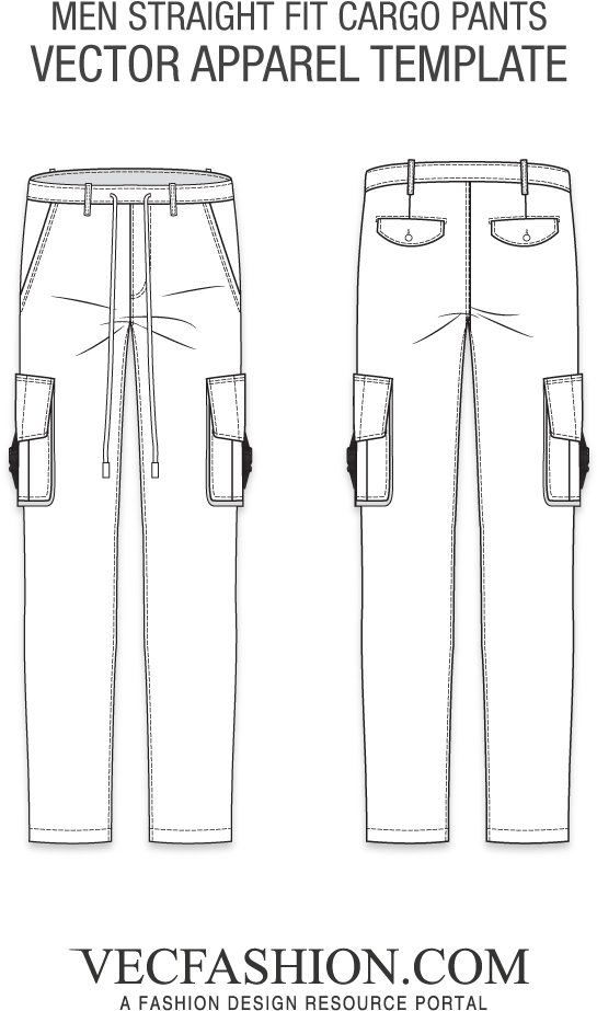 Drawing Jeans Mens Skinny - Mens Dress Shirt Template (600x600), Png Download