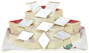 Kaju Katli - Tofu (400x400), Png Download