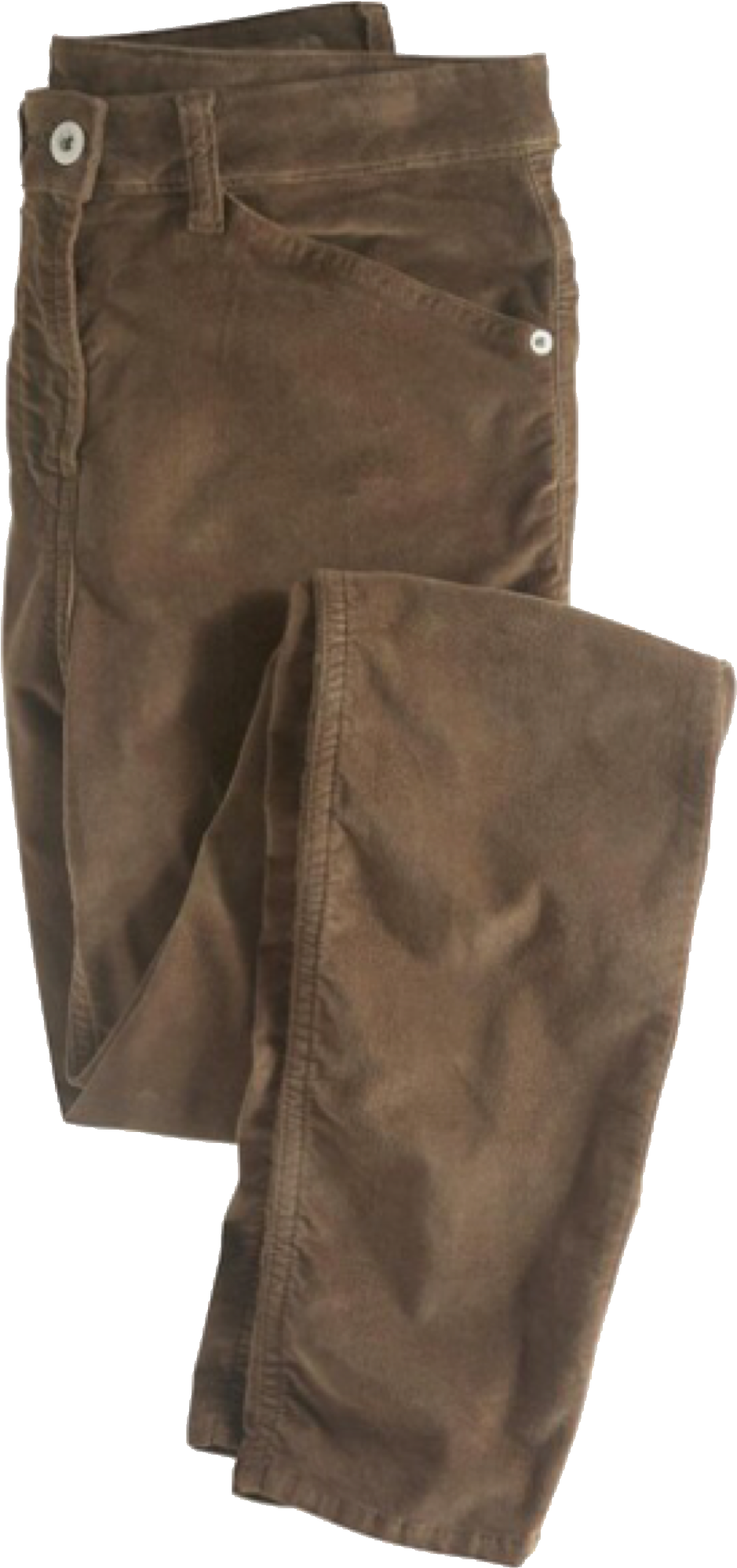 Brown Jeans / Polyvore Brown Jeans, Edgy Outfits, Men - Polyvore (1054x2048), Png Download