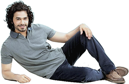 River Rock Collection - Grey Polo Outfit Men (447x357), Png Download