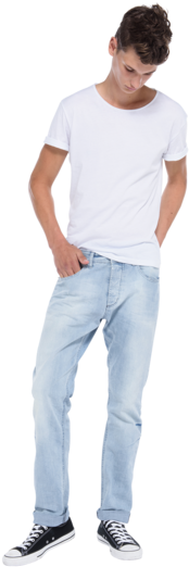 Jeans (433x600), Png Download