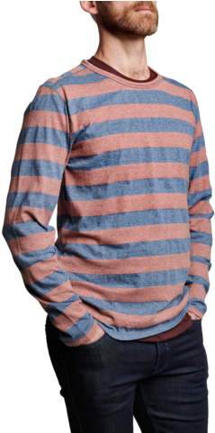 Ashland Long Sleeve Crew - Clothing (326x480), Png Download