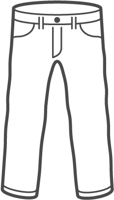 Pants Pants - Trousers (417x417), Png Download