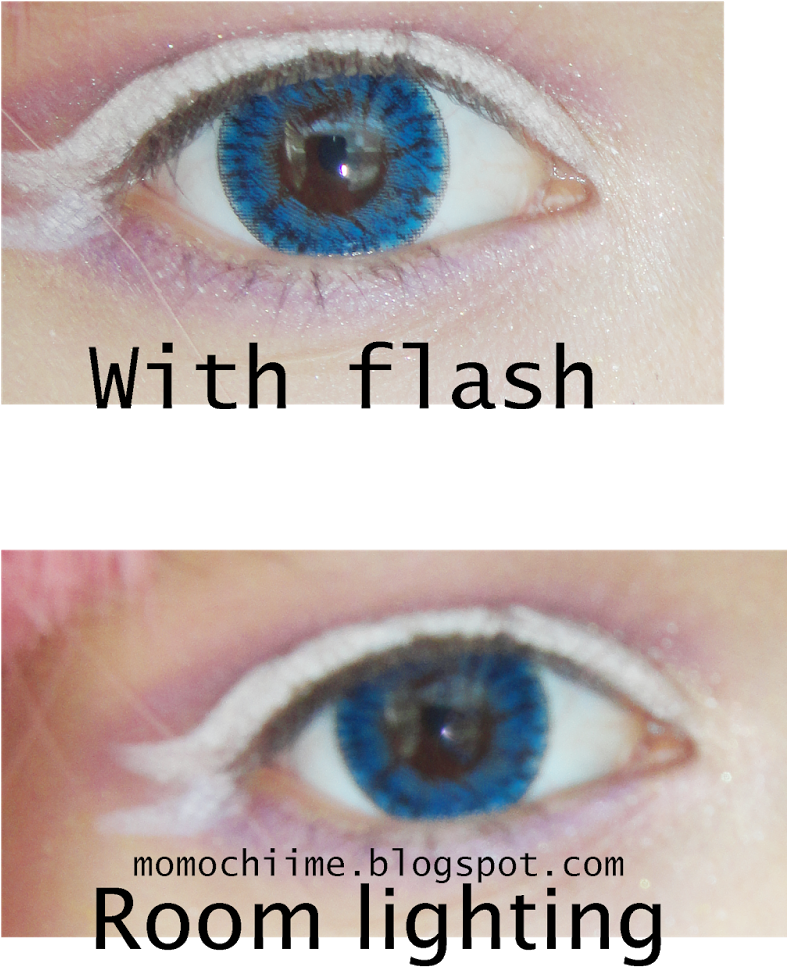 Download These Blue Circle Lenses Have An Intense Effect Against