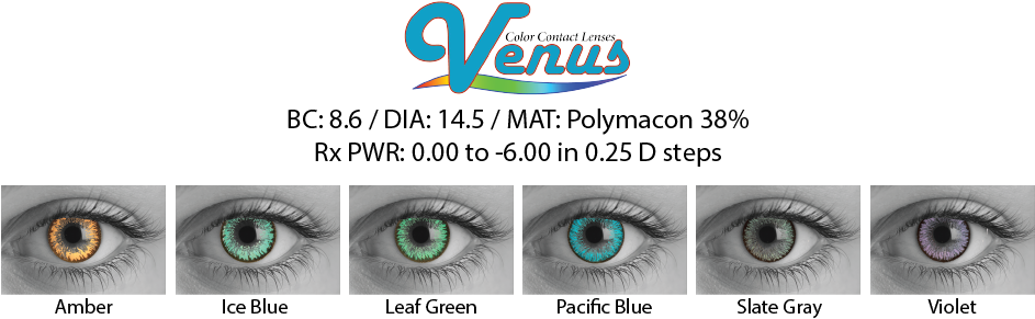 Home / Our Lenses / Cosmetic Lenses / Cosmetic Contact - Slike Ociju (1200x301), Png Download