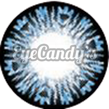Eye - Circle Contact Lens (380x380), Png Download