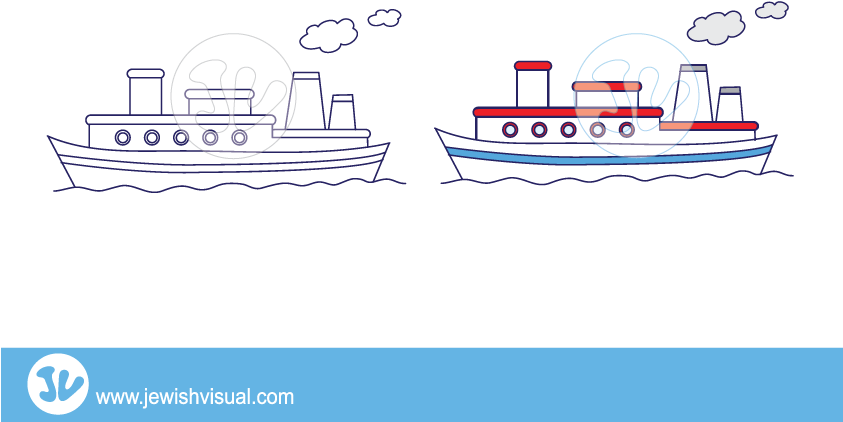 Ship-clipart - Fireboat (842x595), Png Download