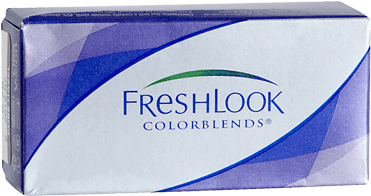 Freshlook Colorblends Contact Lenses - Freshlook Colorblends (2 Contact Lenses) (410x410), Png Download