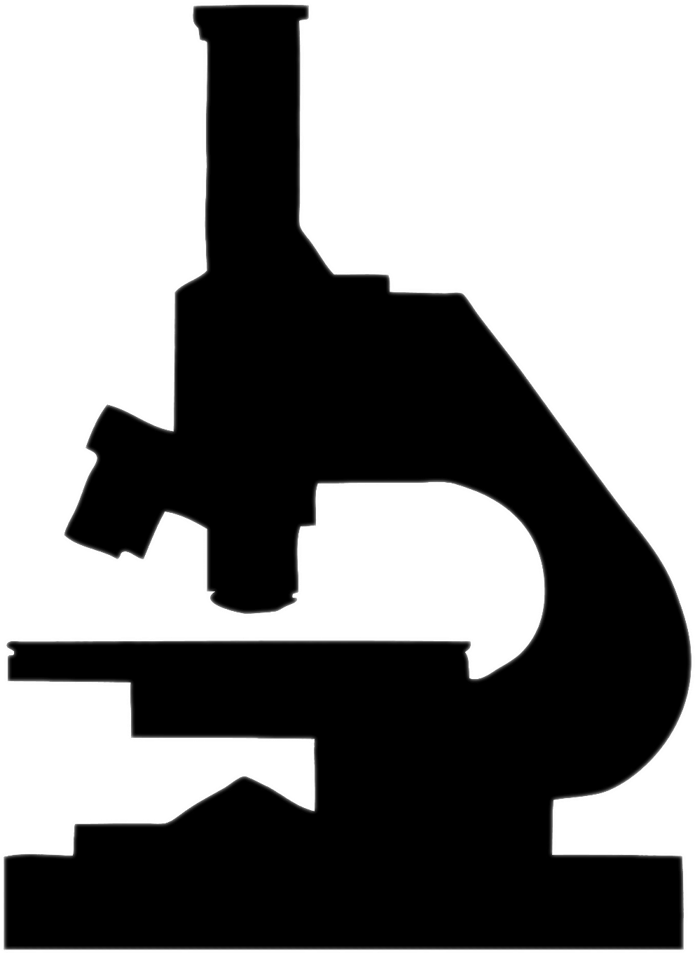 Microscope Silhouette Clipart - Smk Kesehatan Tpa Jember (1920x1920), Png Download