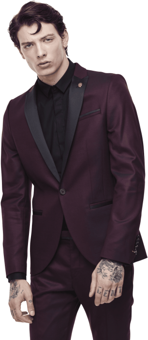 Free Png Jacket Suit Png Images Transparent - Hoodie Man Black Zipped (480x720), Png Download