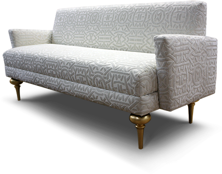 Kingsland Sofa - Couch (600x400), Png Download