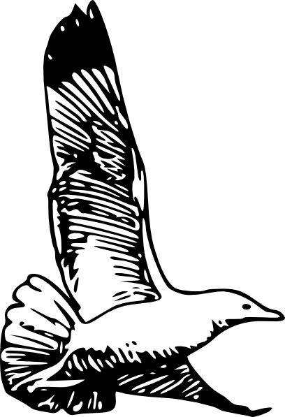 How To Set Use Flying Bird Svg Vector (408x597), Png Download