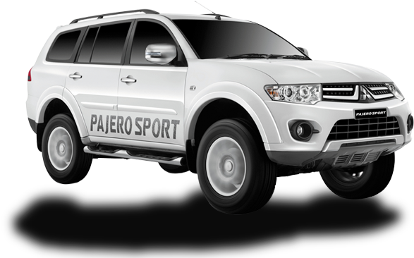 Mitsubishi Png - Pajero Sport (642x417), Png Download