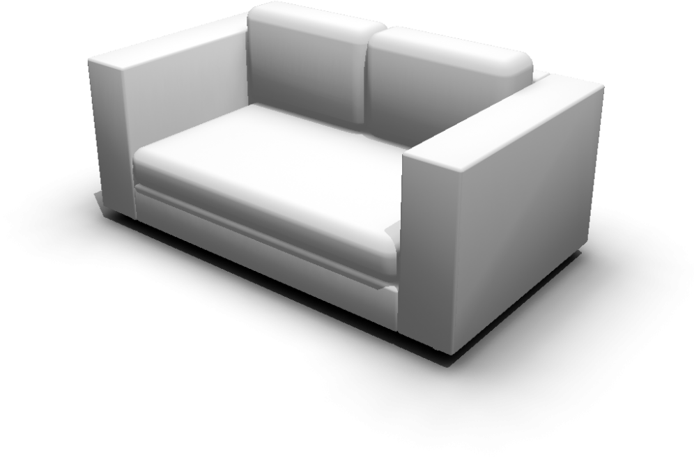Download 2er Sofa Couch Full Size PNG Image PNGkit