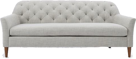 Ainsley Sofa - Couch (524x235), Png Download